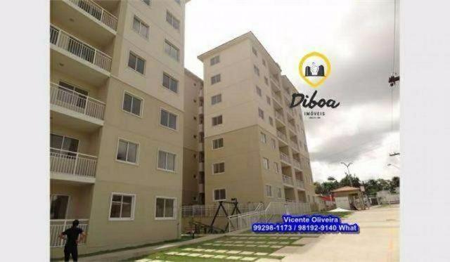 VIVENDAS DO ALEIXO | Apart. de 76m² + 5 anos de Cond. ou Itbi e Registro Gratis