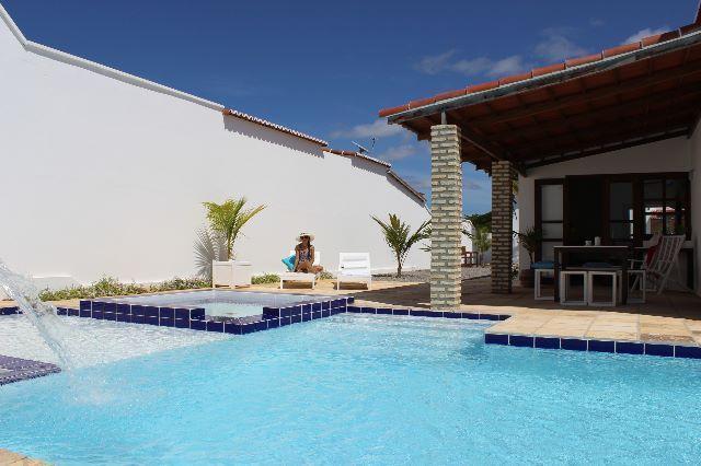 Casa de praia Coqueiro c piscina temporada RN, 2 suites