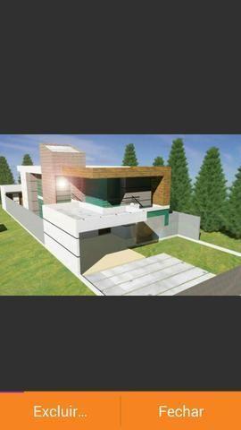 Condomínio Renassance - Casa Duplex 4 suítes e piscina - Recém construída