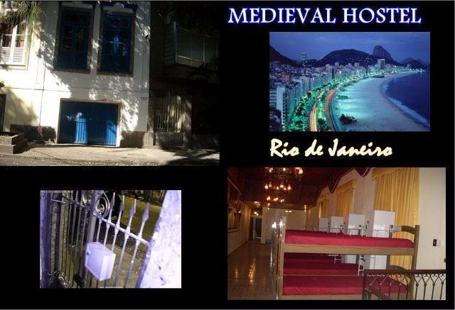 Vagas p/ pessoas em quarto misto ou feminino no Medieval Hostel em Botafogo
