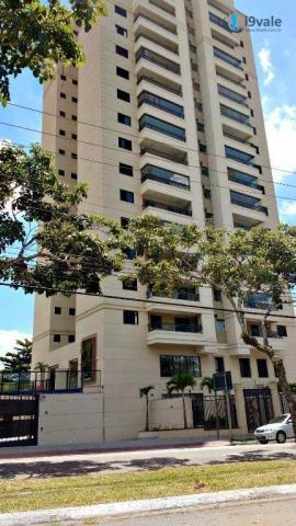 Apartamento residencial à venda, Terresse Premier, Bosque dos Eucaliptos, São José dos Cam