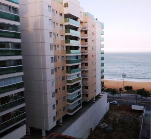 Ed.Manoel P. dos Santos: Apartamento 2 Quartos, Suíte, 2 Vagas e Lazer-Praia da Costa