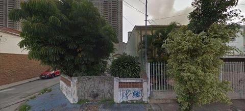 Terreno 8m x 25m (200m²) em esquina no Tatuapé, , SP