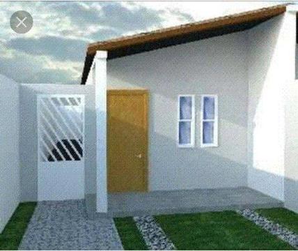 Vendo casas, pagamento parcelado