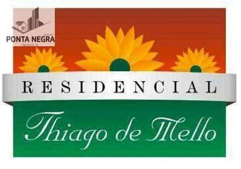 Residencial Thiago de Melo, 70m2