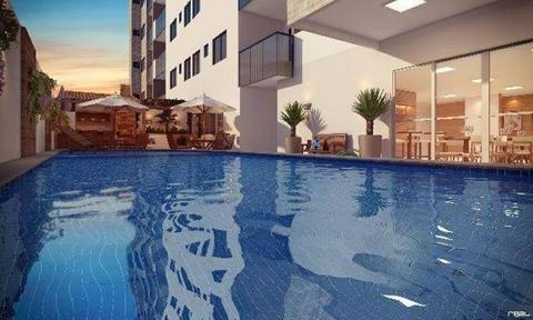 L21 - Apartamento na Praia de Itaparica, 2 Quartos com suíte na quadra do mar