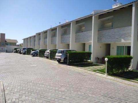Venda - Casa duplex em condomínio na Lagoa redonda com 3 quartos só 310 mil