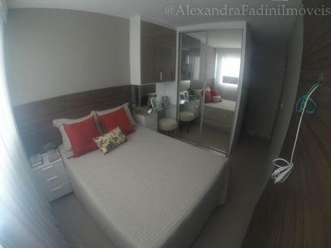C09 - Apartamento na Praia de Itaparica, 3 quartos com suíte, pronto para morar