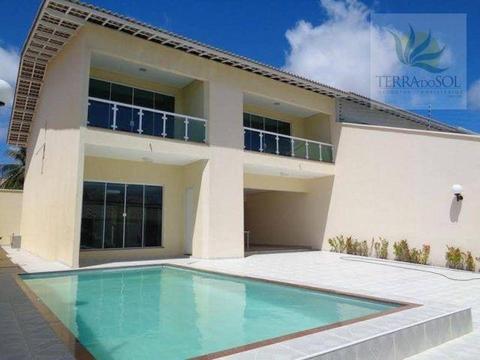 Casa Duplex c/ 360m², piscina , 04 suítes e 04 vagas - CA0516