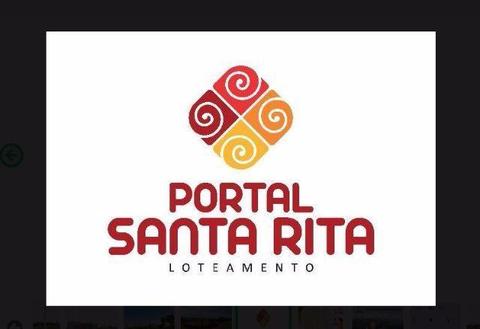 Loteamento Portal Santa Rita em frente clube do Mané