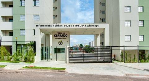 Apartamentos c 3 qtos suíte-Prontos-Portal do Cerrado-Negrão de Lima-Entrada Facilitada