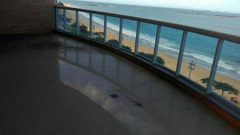 ( Belíssimo e luxuoso ) Amplo apto 250m² 4 qtos suítes// de frente mar Itaparica!