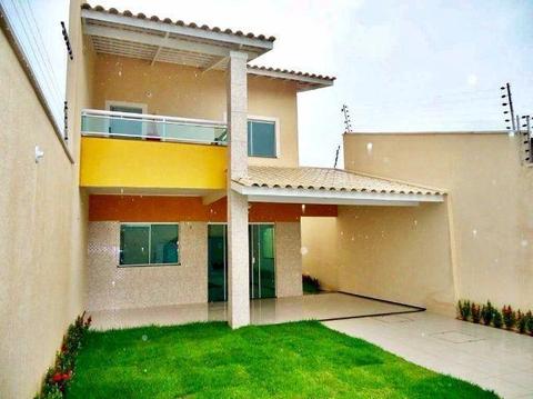 Venda - Casa duplex nova com 4 suítes no Jardim das Oliveiras