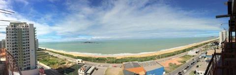 A uma quadra do mar, pagamento facilitado, com vista para o mar