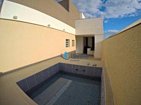 Cobertura Duplex 110m², 3 dormitórios, Jardim Coleginho, -SP