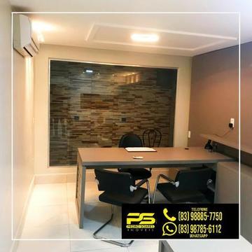 Alugo sala de escritório com alto padrão e excelente localização ( valor promocional )