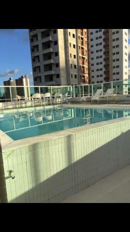 Apartamento mobiliado 2 quartos manaira piscina portaria 24hs
