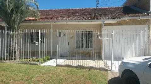 Vendo casa 3 qtos alvenaria no copacabana  sc