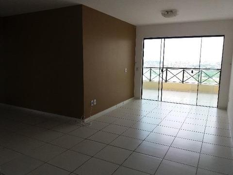 Ótimo apartamento na Jaguarari, 125 m², 03 suítes, 02 vagas garagens