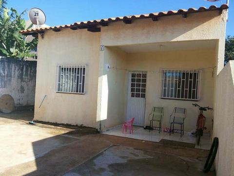 Vende se o Agio de uma Casa em Aguas Lindas