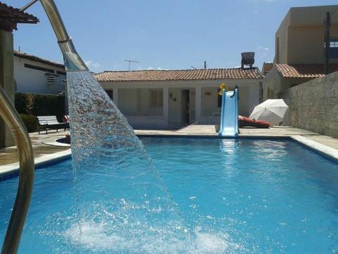 Casa de Praia com piscina à beira mar de Pontas de Pedra