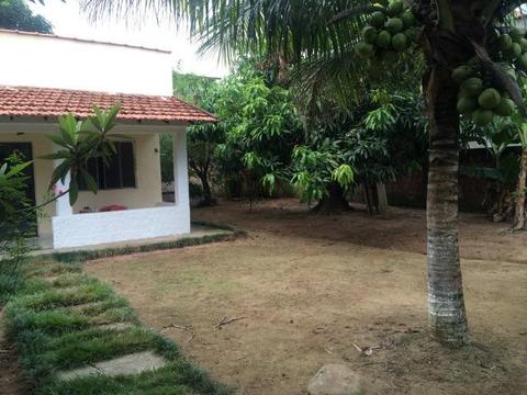 Casa 2Qts com terreno 500m² Escritura e RGI