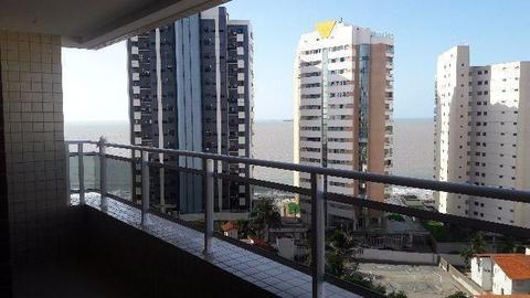 Apartamento na Ponta do Farol com vista Mar _ novo e pronto para morar