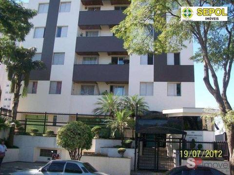 Apartamento residencial para locação, Vila Antonieta,