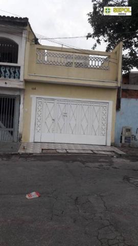 Sobrado residencial para locação, Cidade Líder,