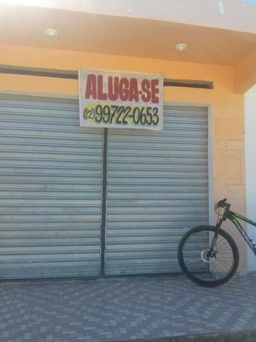Alugo loja na Barreira, Saquarema perto do posto de saúde Altamir Cardoso