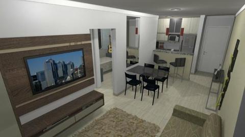 Oportunidade! Apto 2 Dorms (1 Suíte) 59m² + Sacada Gourmet e até 2 Vagas na Granja Daniel