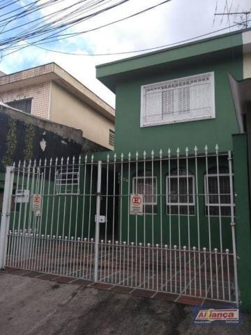 Sobrado residencial para locação, Jardim Santa Mena,