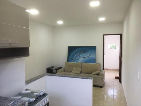 Apartamento quarto e sala semi mobiliado na Ilha de Guaratiba