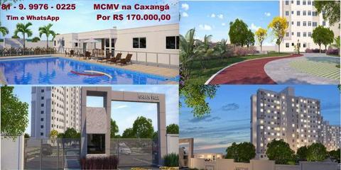 Apartamento a venda na caxangá com 2 quartos - MCMV por ,00