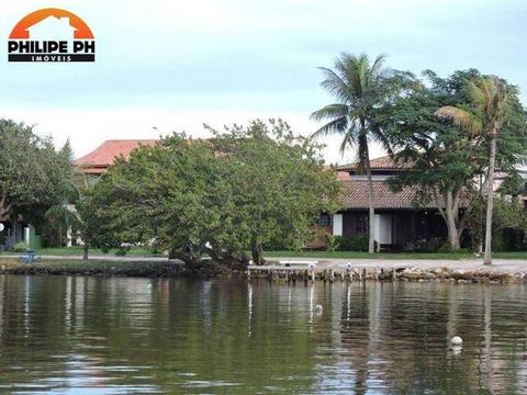 Casa alto padrão 6 suítes praia particular em condomínio