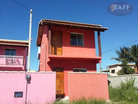 Casa duplex de 2 quartos em Unamar ao lado do Atacadão - Cabo Frio