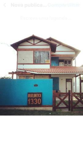 Maravilhosa casa de frente pro mar em Atafona, com escritura, 2 quartos