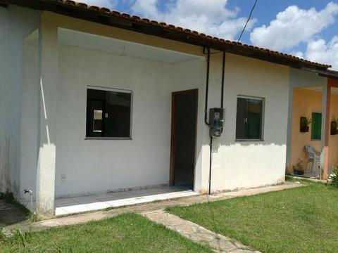 Bela casa em condominio fechado na BR 316 R$700,00(condomínio incluso)