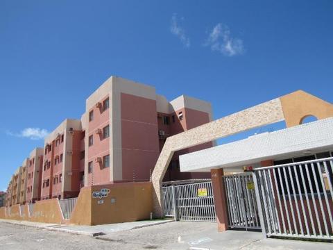 Apto med. 64m², 2º andar, no Cond. Vivendas do Pacífico