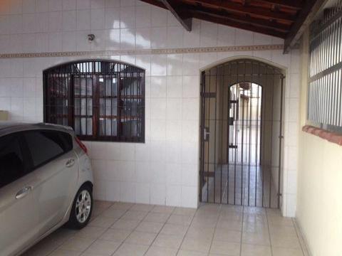 Casa para temporada na  - Vila Caiçara - 2 quartos, sendo uma suite