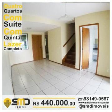 Casa Duplex 4 Quartos com Suíte - Aldeia das Laranjeiras - B. Laranjeiras