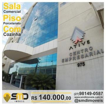 Sala Comercial - Ative Centro Empresarial - Laranjeiras