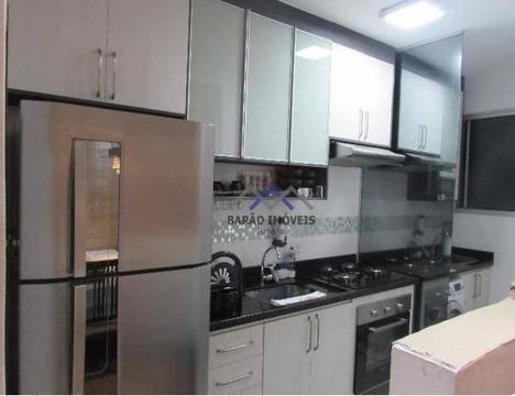 Apartamento residencial à venda, Recanto Quarto Centenário,