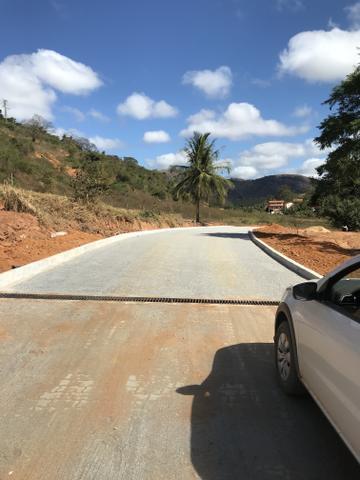 Lotes Escriturado com Total Infraestrutura, 300m2 em Itarana