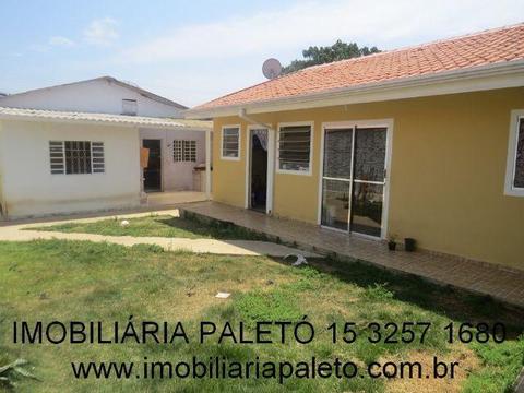 REF 135 Duas casas com excelente localização - Imobiliária Paletó