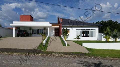 REF 1390 Casa alto padrão no condomínio Ninho Verde, Imobiliária Paletó