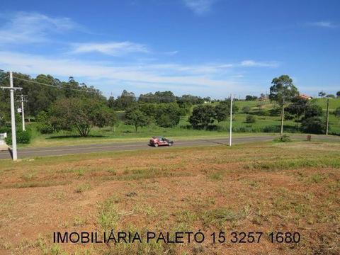 REF 1483 Terreno 450 m², frente asfalto, linda vista para lago, Imobiliária Paletó