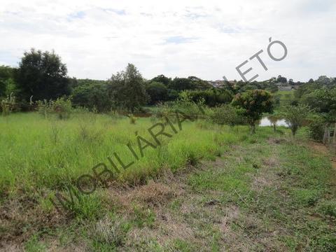 REF 554 Terreno 1000 m², na cidade, área verde nos fundos com lago, Imobiliária Paletó