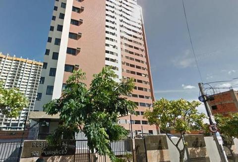 AP0154 - Apartamento 100 m², 3 quartos, 2 vagas, Ed. Guanaces, Praia de Iracema