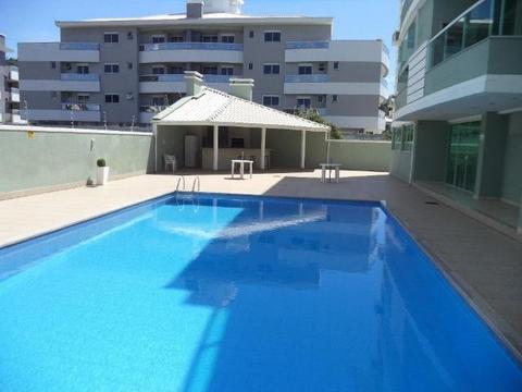 (3 Dorms. mobiliado à 400 metros da praia. (Financiável). (48)998073796